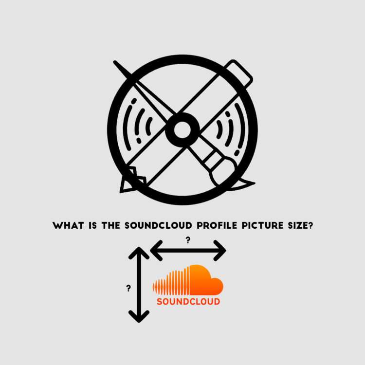 SoundCloud Profile Picture Size The recommended SoundCloud profile picture size is 1000 x 1000 pixels with an aspect ratio of 1:1. It is important to ensure that your profile picture meets these dimensions to maintain optimal quality and appearance on SoundCloud.