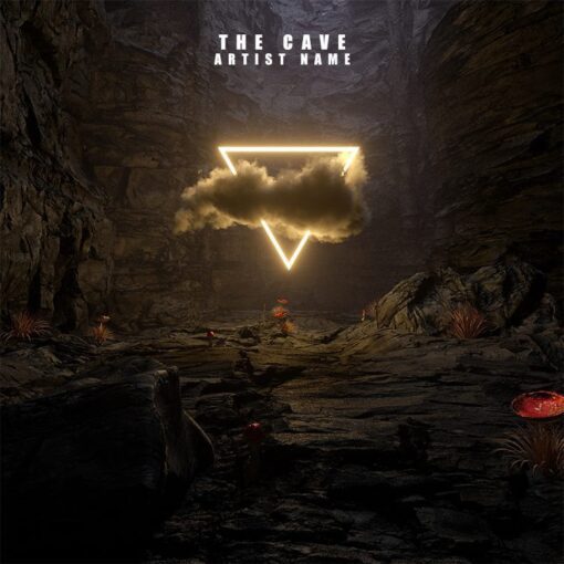 the cave The text on the cover art is just a placeholder, your title and logo will be added to the design after purchase. You will also get the album Cover image without the logo and text which you can use for other promotional contents. This music cover Art size is 3000 x 3000 px, 300dpi, JPG/PNG and can be used on all major music distribution websites