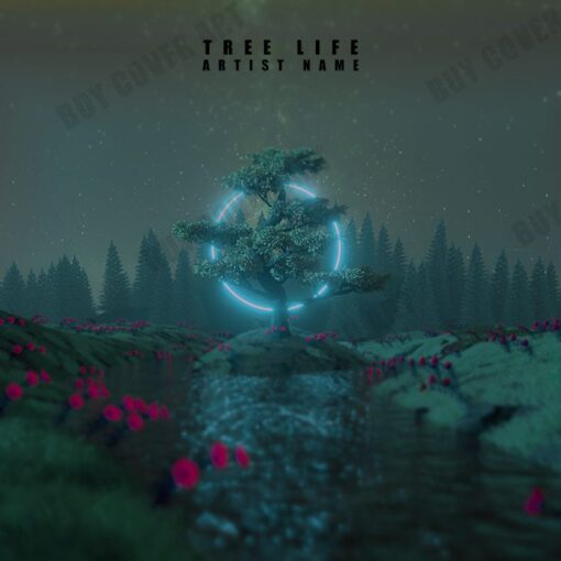 tree Life 2 This Cover Art works size is 3000 x 3000 px, 300dpi, JPG/PNG and can be used on all music categories You can use this artwork for any music genre. The font can be changed or customized according to your needs. The position of the Font can be changed You will also get a version of the cover without the logo and the text which you could use for promotion.