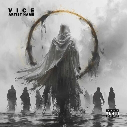 vice The text on the Cover Art is just a placeholder, your title and logo will be added to the design after purchase. You will also get the Cover Art image without the logo and text which you can use for other promotional content. This Cover Art size is 3000 x 3000 px, 300 dpi, JPG/PNG, and can be used on all major music distribution websites.