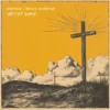 Vintage Cross Sunrise - Pre-Made Album Cover featuring a wooden cross with a radiant sunrise backdrop.